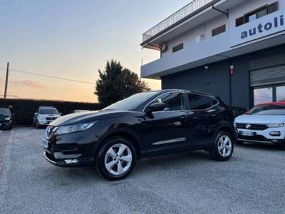 Nissan Qashqai 1.5 dci Business 110cv Nero usata Lamezia Terme