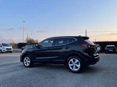 Nissan Qashqai 1.5 dci Business 110cv Nero usata Lamezia Terme