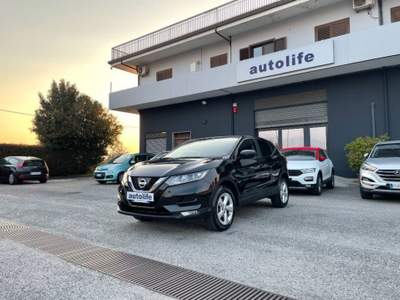 Nissan Qashqai 1.5 dci Business 110cv Nero usata Lamezia Terme