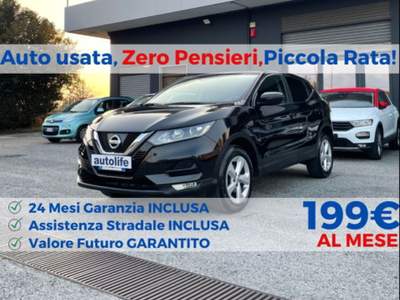 Nissan Qashqai 1.5 dci Business 110cv Nero usata Lamezia Terme