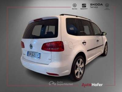 Volkswagen Touran 1.6 TDI Trendline Radio Clima Bianco usata Chiusa