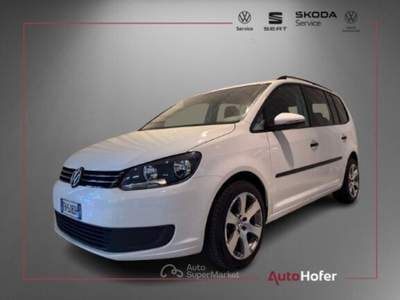 Volkswagen Touran 1.6 TDI Trendline Radio Clima Bianco usata Chiusa