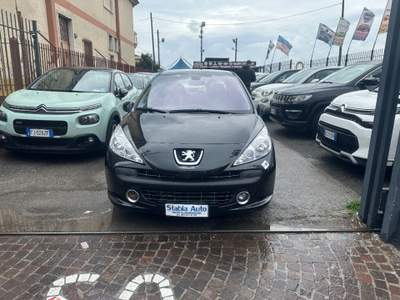 Peugeot 207 1.6 THP 150CV 3p. Féline TETTO PANORAMA Nero usata Castellammare di Stabia
