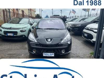 Peugeot 207 1.6 THP 150CV 3p. Féline TETTO PANORAMA Nero usata Castellammare di Stabia