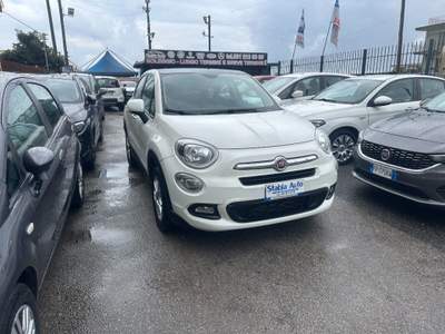 Fiat 500X 1.4 MultiAir 140 CV Lounge TETTUCCIO APRIBILE Bianco usata Castellammare di Stabia