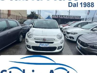 Fiat 500X 1.4 MultiAir 140 CV Lounge TETTUCCIO APRIBILE Bianco usata Castellammare di Stabia
