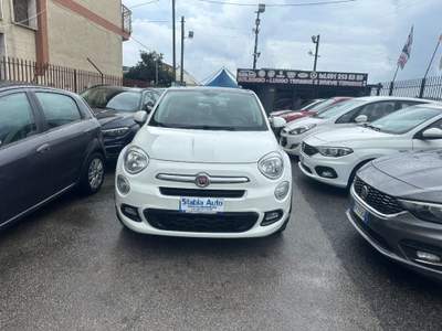 Fiat 500X 1.4 MultiAir 140 CV Lounge TETTUCCIO APRIBILE Bianco usata Castellammare di Stabia