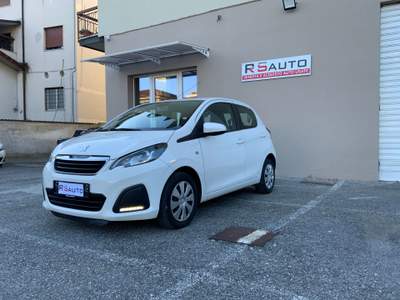 Peugeot 108 Unico propietario 12 mesi di garanzia Bianco usata Concesio