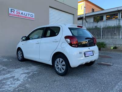 Peugeot 108 Unico propietario 12 mesi di garanzia Bianco usata Concesio