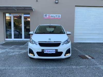 Peugeot 108 Unico propietario 12 mesi di garanzia Bianco usata Concesio