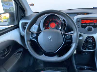 Peugeot 108 Unico propietario 12 mesi di garanzia Bianco usata Concesio
