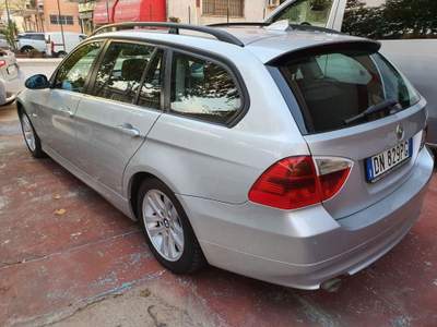 BMW Serie 3 318d 318d Touring Futura Argento usata Fondi