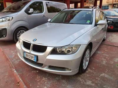 BMW Serie 3 318d 318d Touring Futura Argento usata Fondi