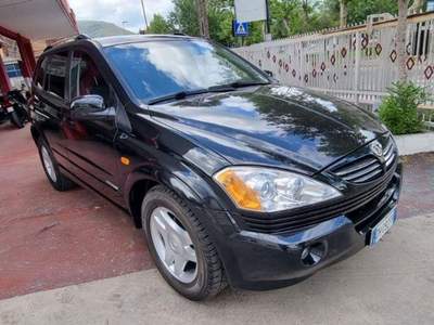 SsangYong Kyron  2.0 xdi Plus Nero usata Fondi