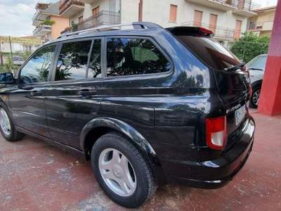 SsangYong Kyron  2.0 xdi Plus Nero usata Fondi