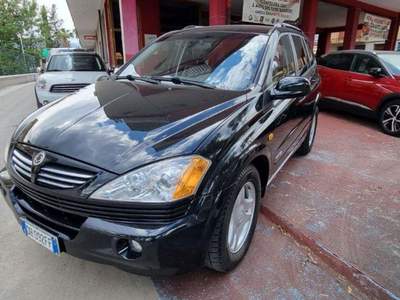 SsangYong Kyron  2.0 xdi Plus Nero usata Fondi