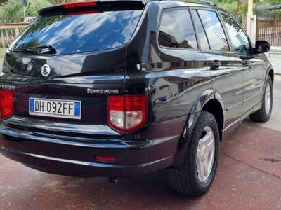 SsangYong Kyron  2.0 xdi Plus Nero usata Fondi