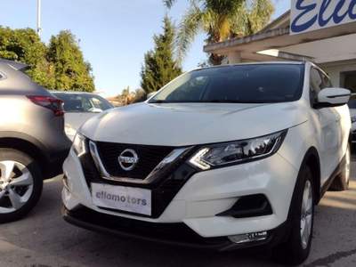 Nissan Qashqai 1.6DCI 130CV X-TRONIC Bianco usata Modica