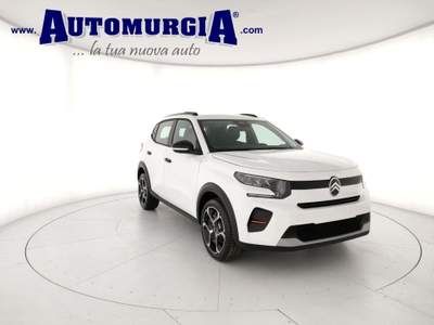 Citroen C3 PureTech 100 S&S You Pack Plus Bianco usata Barletta