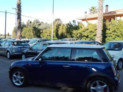 MINI Clubman 1.6 16V COOPER CAMBIO AUTOMATICO GPL Blu/Azzurro usata Modica