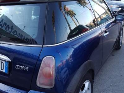 MINI Clubman 1.6 16V COOPER CAMBIO AUTOMATICO GPL Blu/Azzurro usata Modica