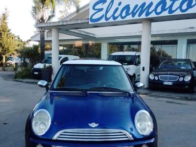 MINI Clubman 1.6 16V COOPER CAMBIO AUTOMATICO GPL Blu/Azzurro usata Modica