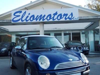 MINI Clubman 1.6 16V COOPER CAMBIO AUTOMATICO GPL Blu/Azzurro usata Modica