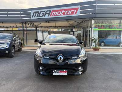 Renault Clio 1.5 dCi 8V 75CV 5 porte Wave Nero usata Giugliano in Campania