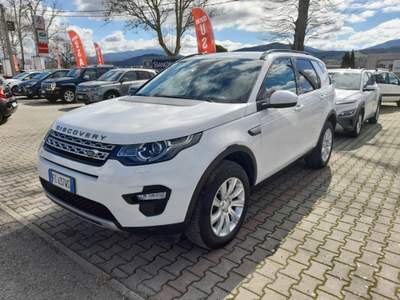 Land Rover Discovery Sport 2.0 TD4 150 CV Auto HSE AUTOCARRO Bianco usata Scarperia e San Piero