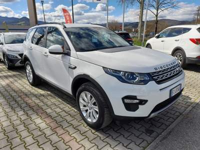Land Rover Discovery Sport 2.0 TD4 150 CV Auto HSE AUTOCARRO Bianco usata Scarperia e San Piero