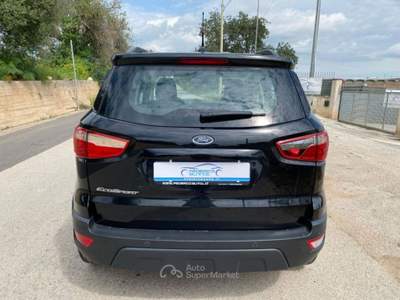 Ford EcoSport 1.5 ecoblue Plus s&s 100cv my19 usata Ispica