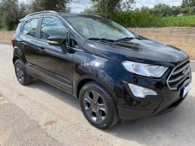 Ford EcoSport 1.5 ecoblue Plus s&s 100cv my19 usata Ispica