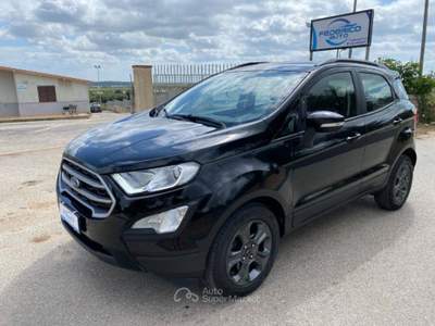 Ford EcoSport 1.5 ecoblue Plus s&s 100cv my19 usata Ispica