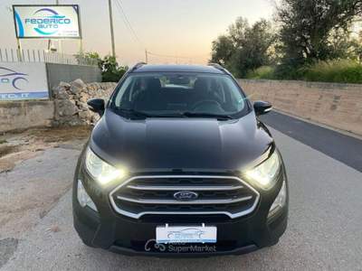 Ford EcoSport 1.5 ecoblue Plus s&s 100cv my19 usata Ispica