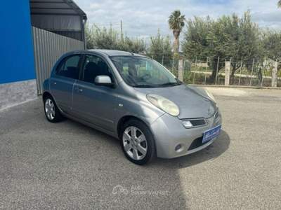 Nissan Micra 1.2 Active eco Gpl 5p Argento usata Licata