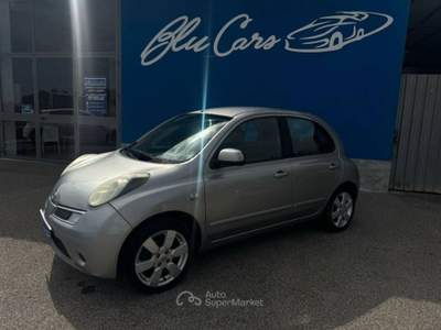 Nissan Micra 1.2 Active eco Gpl 5p Argento usata Licata