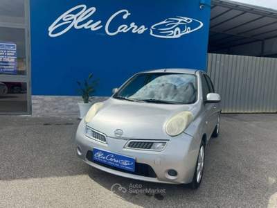 Nissan Micra 1.2 Active eco Gpl 5p Argento usata Licata