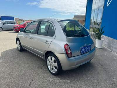 Nissan Micra 1.2 Active eco Gpl 5p Argento usata Licata