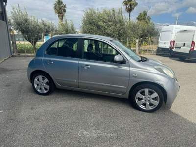 Nissan Micra 1.2 Active eco Gpl 5p Argento usata Licata