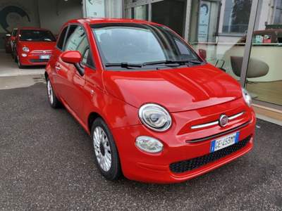Fiat 500 1.0 hybrid Lounge 70cv Rosso usata Rovereto