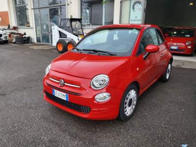 Fiat 500 1.0 hybrid Lounge 70cv Rosso usata Rovereto