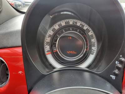 Fiat 500 1.0 hybrid Lounge 70cv Rosso usata Rovereto