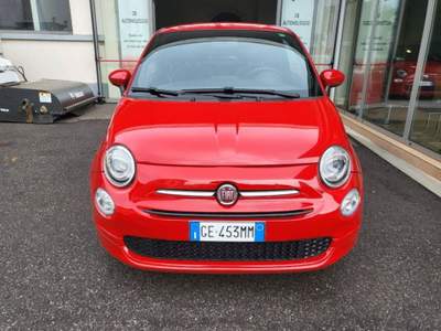 Fiat 500 1.0 hybrid Lounge 70cv Rosso usata Rovereto