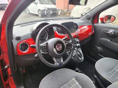 Fiat 500 1.0 hybrid Lounge 70cv Rosso usata Rovereto