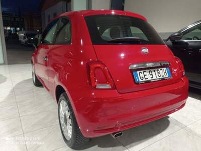 Fiat 500 1.0 hybrid Lounge 70cv Rosso usata Rovereto