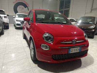 Fiat 500 1.0 hybrid Lounge 70cv Rosso usata Rovereto