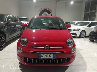 Fiat 500 1.0 hybrid Lounge 70cv Rosso usata Rovereto