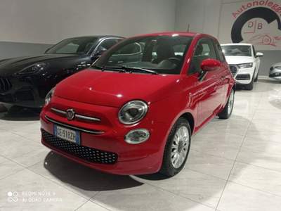 Fiat 500 1.0 hybrid Lounge 70cv Rosso usata Rovereto