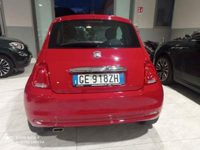 Fiat 500 1.0 hybrid Lounge 70cv Rosso usata Rovereto
