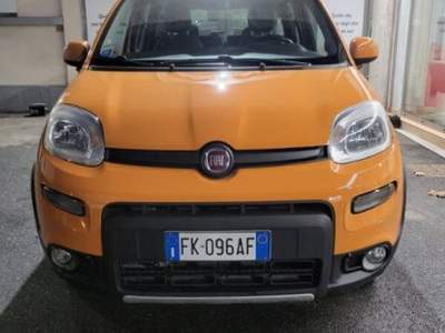 Fiat Panda 0.9 t.air t. 4x4 s&s 85cv Arancione usata Rovereto